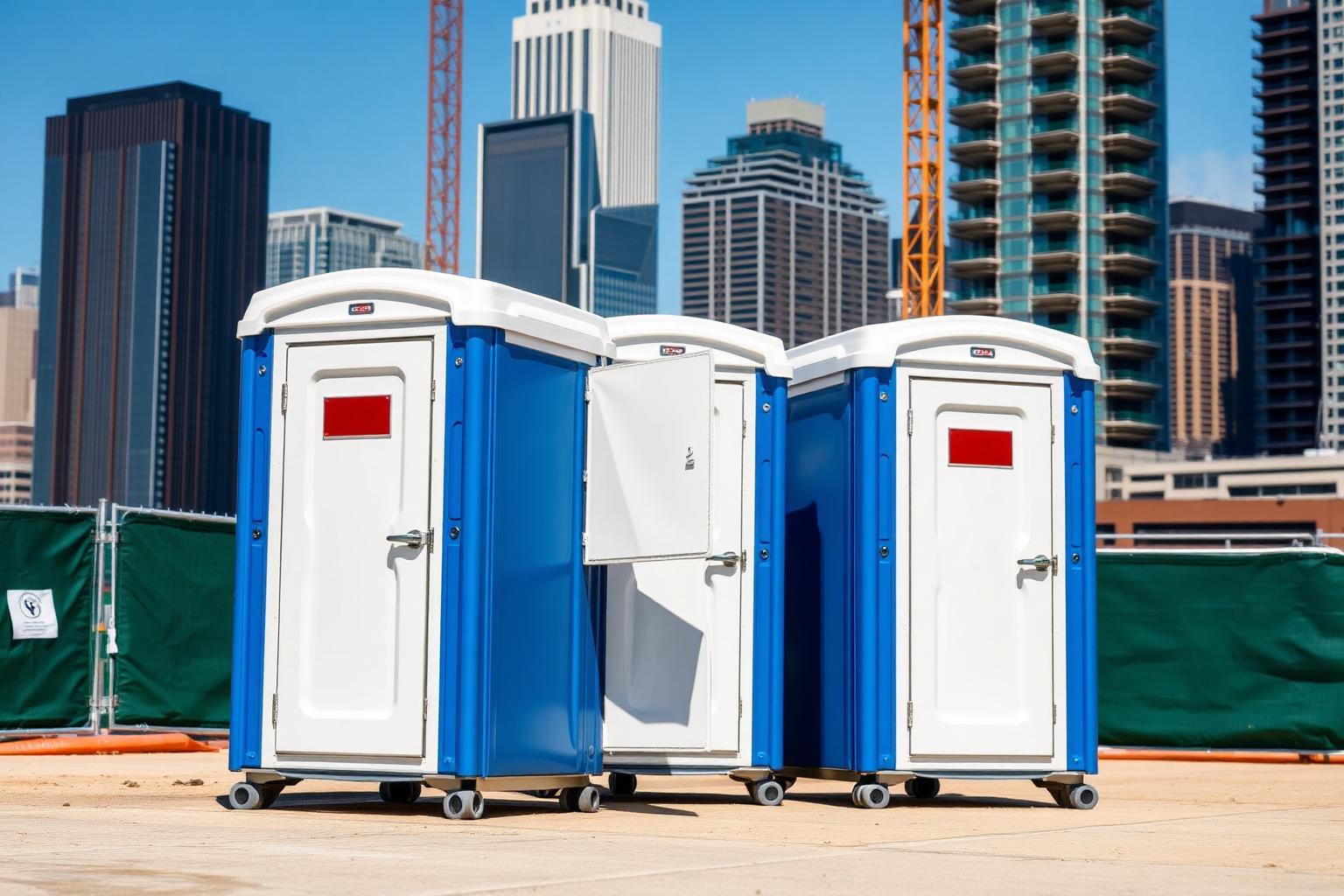 Porta Potty Rental Wilson, NC Near Me