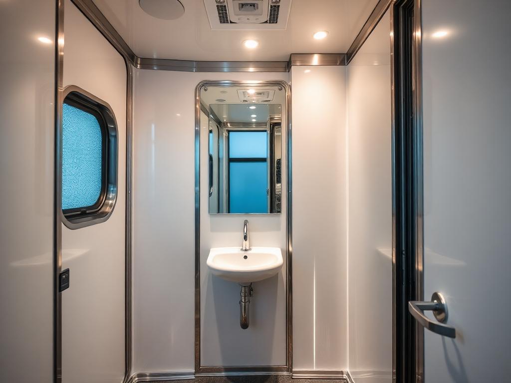 Luxury Restroom Trailers in Wilson, NC
